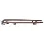 Asientos inodoro con tapas de cierre suave 2 uds MDF marrón de vidaXL, Asientos de inodoros y bidés - Ref: Foro24-275906, Pre...