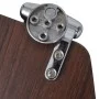 WC-Sitze mit Soft-Close-Deckel 2 Stück MDF braun von vidaXL, Toiletten- und Bidetsitze - Ref: Foro24-275906, Preis: 104,05 €,...
