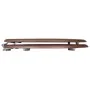 Asiento de inodoro con tapas 2 uds MDF marrón de vidaXL, Asientos de inodoros y bidés - Ref: Foro24-275909, Precio: 90,52 €, ...
