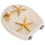 Asientos inodoro tapas 2 uds MDF estrella de mar de vidaXL, Asientos de inodoros y bidés - Ref: Foro24-275911, Precio: 81,71 ...