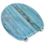 Asientos inodoro tapas 2 uds MDF madera vieja de vidaXL, Asientos de inodoros y bidés - Ref: Foro24-275913, Precio: 75,59 €, ...