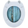 Asientos inodoro tapas 2 uds MDF madera vieja de vidaXL, Asientos de inodoros y bidés - Ref: Foro24-275913, Precio: 75,59 €, ...