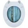 Asientos inodoro tapas 2 uds MDF madera vieja de vidaXL, Asientos de inodoros y bidés - Ref: Foro24-275913, Precio: 74,32 €, ...