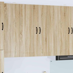 Mueble de Cocina Roble Sonoma 80 x 31 x 100 cm en Armarios de cocina | Comprar online en Foru.es