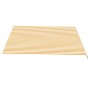 Tela de repuesto para toldo amarillo y blanco 4x3,5 m de vidaXL, Toldos - Ref: Foro24-311938, Precio: 56,40 €, Descuento: %
