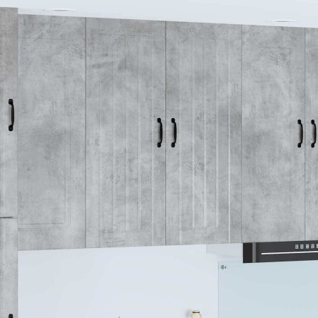 Mueble de Cocina Gris Concreto 80 x 31 x 100 cm en Armarios de cocina | Comprar online en Foru.es