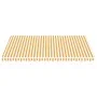 Tela de repuesto para toldo amarillo y blanco 5x3,5 m de vidaXL, Toldos - Ref: Foro24-311942, Precio: 72,96 €, Descuento: %