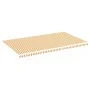 Tela de repuesto para toldo amarillo y blanco 6x3,5 m de vidaXL, Toldos - Ref: Foro24-311944, Precio: 82,12 €, Descuento: %