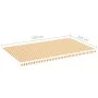 Tela de repuesto para toldo amarillo y blanco 6x3,5 m de vidaXL, Toldos - Ref: Foro24-311944, Precio: 82,12 €, Descuento: %