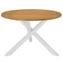 Juego de muebles de comedor 5 piezas MDF blanco de vidaXL, muebles para cocinas y comedores - Ref: Foro24-276402, Precio: 467...