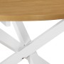 Juego de muebles de comedor 5 piezas MDF blanco de vidaXL, muebles para cocinas y comedores - Ref: Foro24-276402, Precio: 467...