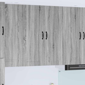 Mueble de Cocina Gris Sonoma 80 x 31 x 100 cm en Armarios de cocina | Comprar online en Foru.es
