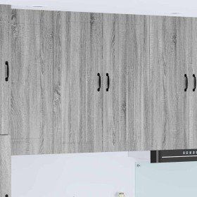 Mueble de Cocina Gris Sonoma 80 x 31 x 100 cm en Armarios de cocina | Comprar online en Foru.es