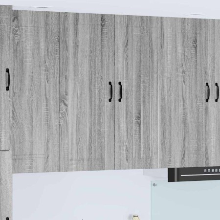 Mueble de Cocina Gris Sonoma 80 x 31 x 100 cm en Armarios de cocina | Comprar online en Foru.es
