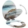 WC toilet seat 2 pcs soft close lid MDF shell design by vidaXL, Toilet and bidet seats - Ref: Foro24-276992, Price: 79,73 €, ...
