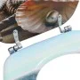 Toilet seat WC 2 units MDF lid shell design by vidaXL, Toilet and bidet seats - Ref: Foro24-276993, Price: 80,89 €, Discount: %