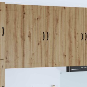 Mueble de Cocina Roble artesanal 80 x 31 x 100 cm en Armarios de cocina | Comprar online en Foru.es