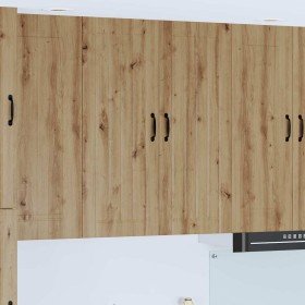 Mueble de Cocina Roble artesanal 80 x 31 x 100 cm en Armarios de cocina | Comprar online en Foru.es