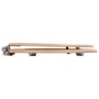 Asiento inodoro WC 2 uds tapa de cierre suave MDF diseño bambú de vidaXL, Asientos de inodoros y bidés - Ref: Foro24-276994, ...