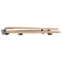 Asiento inodoro WC 2 uds tapa de cierre suave MDF diseño bambú de vidaXL, Asientos de inodoros y bidés - Ref: Foro24-276994, ...