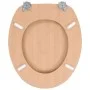 Toilet seat WC 2 pcs soft lid MDF bamboo by vidaXL, Toilet and bidet seats - Ref: Foro24-276995, Price: 78,06 €, Discount: %