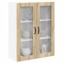 Armario de cocina mural Roble Sonoma 80 x 31 x 100 cm en Armarios de cocina | Comprar online en Foru.es