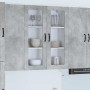 Armario de cocina mural Gris Concreto 80 x 31 x 100 cm en Armarios de cocina | Comprar online en Foru.es