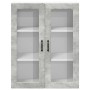Armario de cocina mural Gris Concreto 80 x 31 x 100 cm en Armarios de cocina | Comprar online en Foru.es