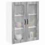 Armario de cocina mural con puerta Gris Sonoma 80 x 31 x 100 cm en Armarios de cocina | Comprar online en Foru.es