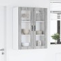 Armario de cocina mural con puerta Gris Sonoma 80 x 31 x 100 cm en Armarios de cocina | Comprar online en Foru.es