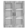 Armario de cocina mural con puerta Gris Sonoma 80 x 31 x 100 cm en Armarios de cocina | Comprar online en Foru.es