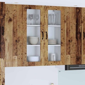 Armario de cocina mural Madera vieja 80 x 31 x 100 cm en Armarios de cocina | Comprar online en Foru.es