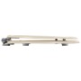Asiento inodoro WC 2 uds tapa cierre suave MDF estrella de mar de vidaXL, Asientos de inodoros y bidés - Ref: Foro24-276997, ...