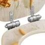 WC toilet seat 2 pcs soft close lid MDF starfish by vidaXL, Toilet and bidet seats - Ref: Foro24-276997, Price: 102,25 €, Dis...