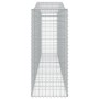 Cestas de gaviones 15 uds forma de arco hierro 400x50x120/140cm de vidaXL, Maceteros y jardineras - Ref: Foro24-3145978, Prec...