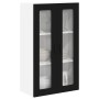 Armario de cocina mural con puerta Negro 60 x 31 x 100 cm en Armarios de cocina | Comprar online en Foru.es
