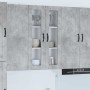 Armario de cocina mural Gris Concreto 60 x 31 x 100 cm en Armarios de cocina | Comprar online en Foru.es