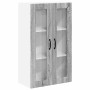 Armario de cocina mural con puerta Gris Sonoma 60 x 31 x 100 cm en Armarios de cocina | Comprar online en Foru.es