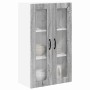 Armario de cocina mural con puerta Gris Sonoma 60 x 31 x 100 cm en Armarios de cocina | Comprar online en Foru.es