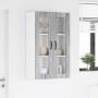 Armario de cocina mural con puerta Gris Sonoma 60 x 31 x 100 cm en Armarios de cocina | Comprar online en Foru.es