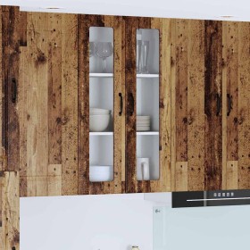 Armario de cocina mural Madera vieja 60 x 31 x 100 cm en Armarios de cocina | Comprar online en Foru.es