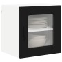 Mueble de Cocina con estante 2 pcs Negro 40 x 31 x 40 cm en Armarios de cocina | Comprar online en Foru.es