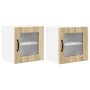 Mueble de Cocina con estante 2 pcs Roble Sonoma 40 x 31 x 40 cm en Armarios de cocina | Comprar online en Foru.es