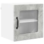 Mueble de Cocina con estante Gris Concreto 40 x 31 x 40 cm en Armarios de cocina | Comprar online en Foru.es