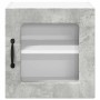 Mueble de Cocina con estante Gris Concreto 40 x 31 x 40 cm en Armarios de cocina | Comprar online en Foru.es