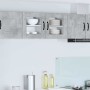Mueble de Cocina con puerta 2 pcs Gris Concreto 40 x 31 x 40 cm en Armarios de cocina | Comprar online en Foru.es