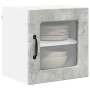 Mueble de Cocina con puerta 2 pcs Gris Concreto 40 x 31 x 40 cm en Armarios de cocina | Comprar online en Foru.es