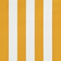 Toldo retráctil amarillo y blanco 100x150 cm en Toldos | Comprar online en Foru.es