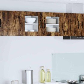 Mueble de Cocina con estante Roble ahumado 40 x 31 x 40 cm en Armarios de cocina | Comprar online en Foru.es