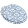 WC toilet seat 2 pcs soft closing lid MDF porcelain design by vidaXL, Toilet and bidet seats - Ref: Foro24-277002, Price: 108...